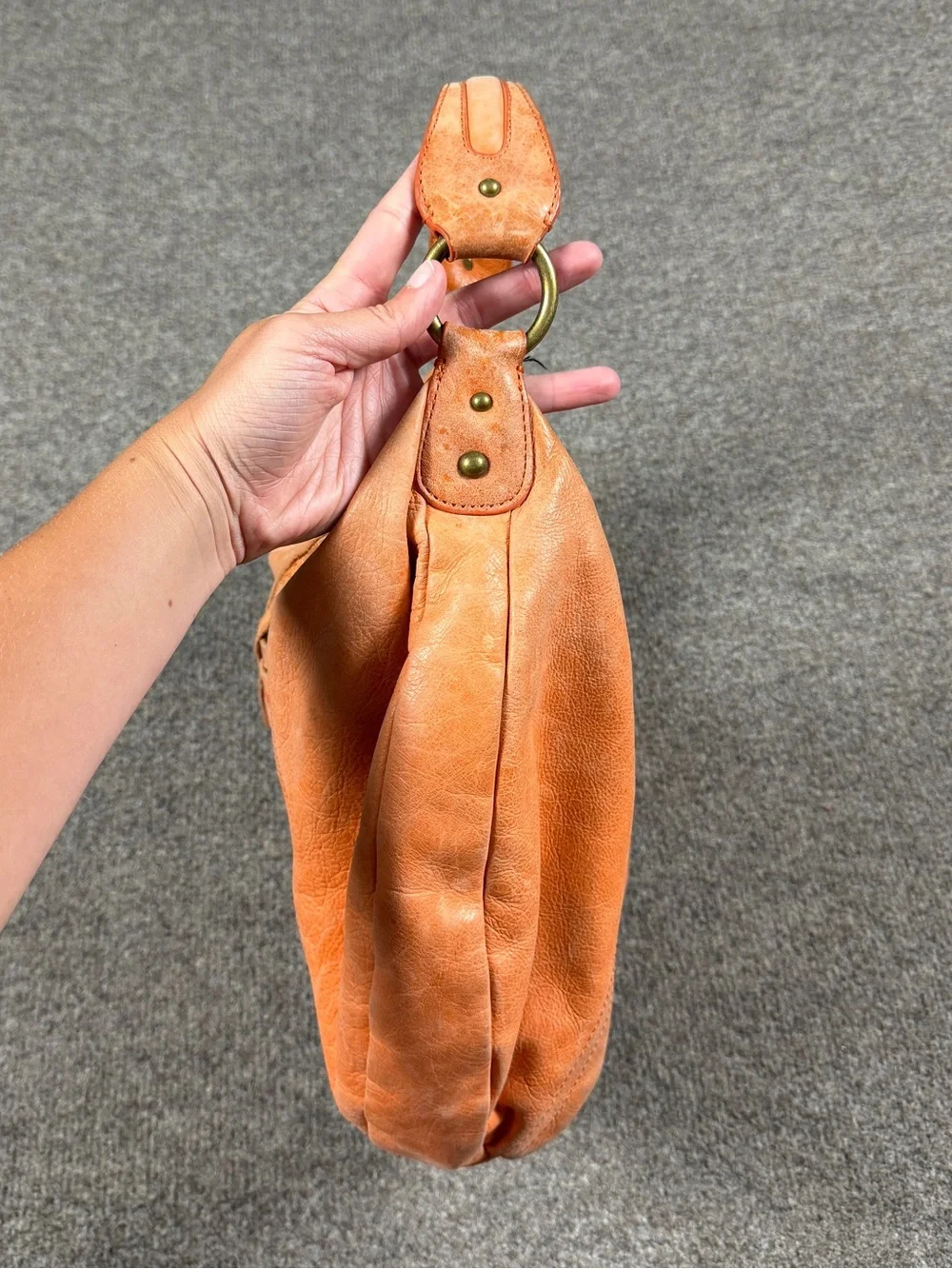 Orange bag